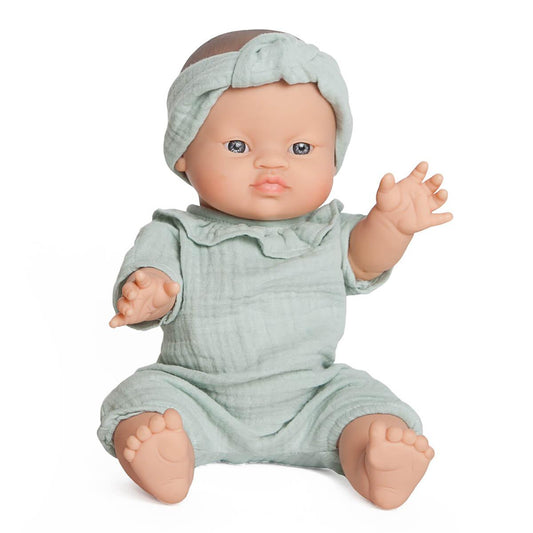 Poupée Paula BOBBLE vert